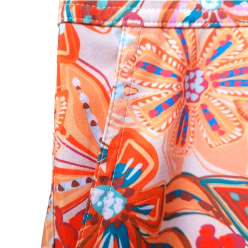 RipSkirt Hawaii Sport Skirt Pinwheel Floral Athletic Size M - Picture 8 of 16